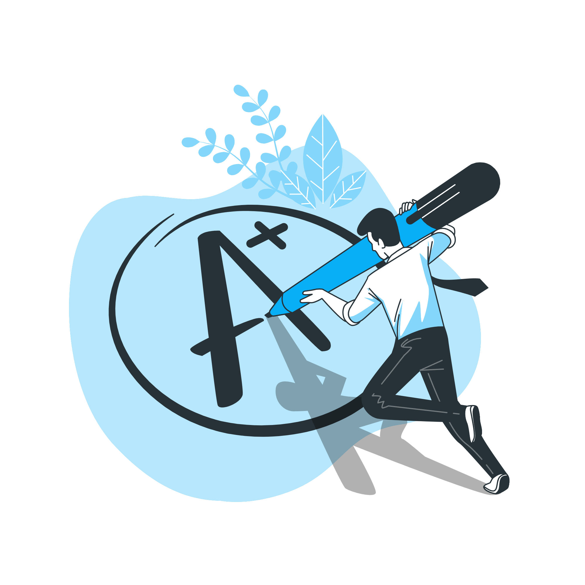 Student grade improvement with professional paper help